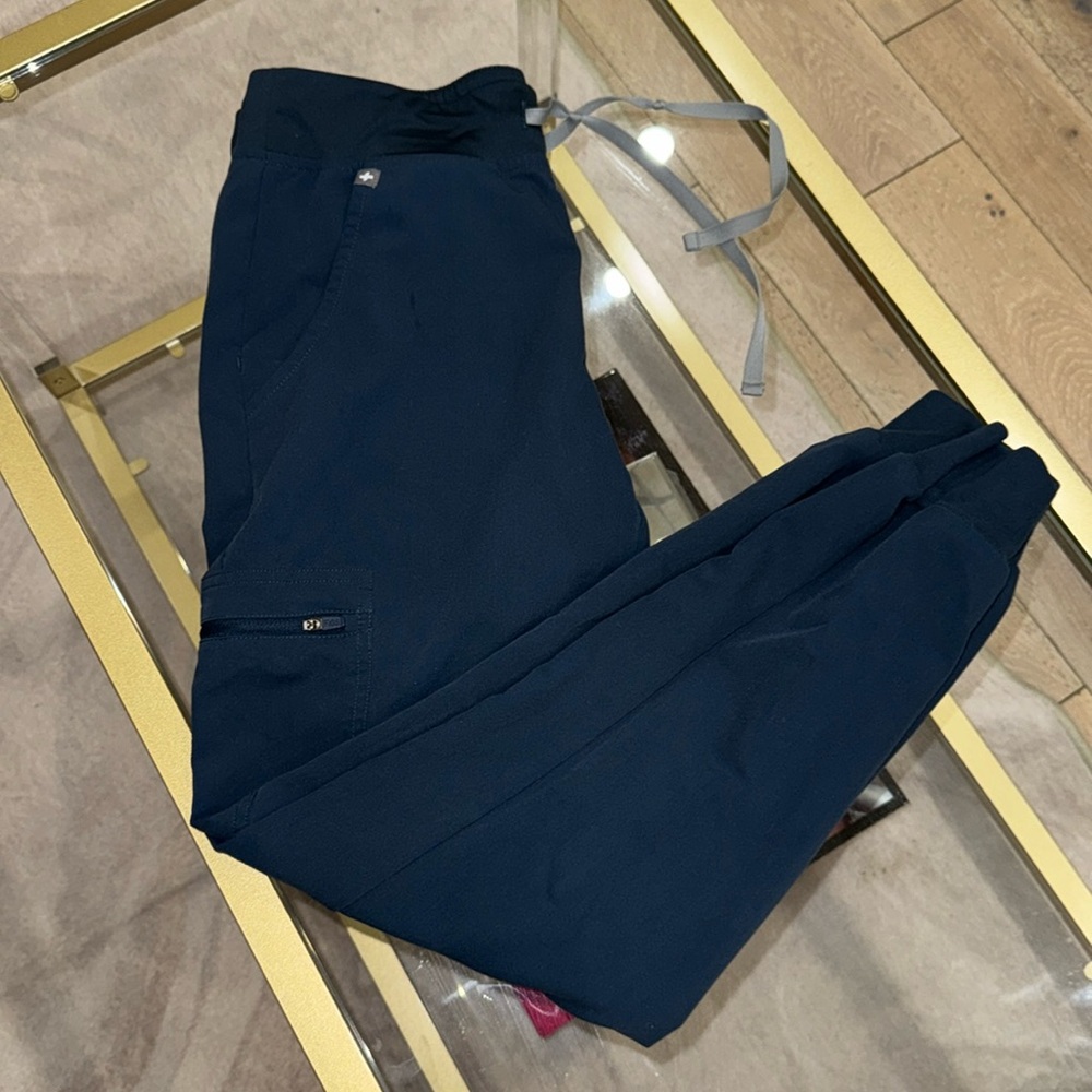 Figs Zamora joggers Dark Harbor size small